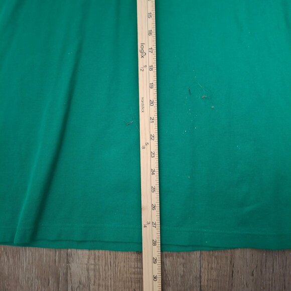 Masters Collection XL Polo Shirt Green 60s Two-Ply Mercerized Cotton Vintage - Picture 8 of 8